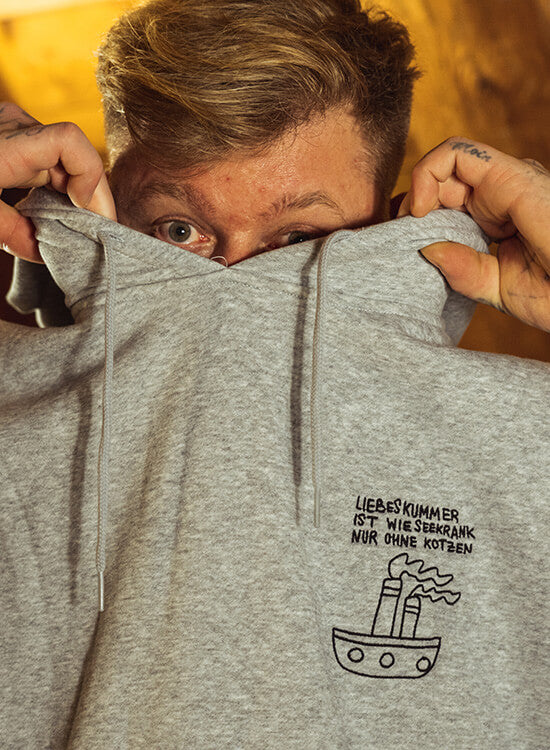 Moin Alda Hoodie Liebeskummer