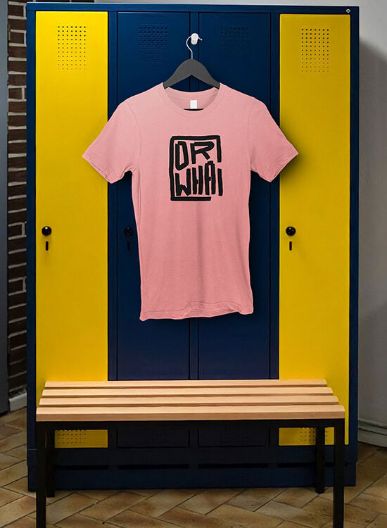 OrWha® T-Shirt in neuem Design