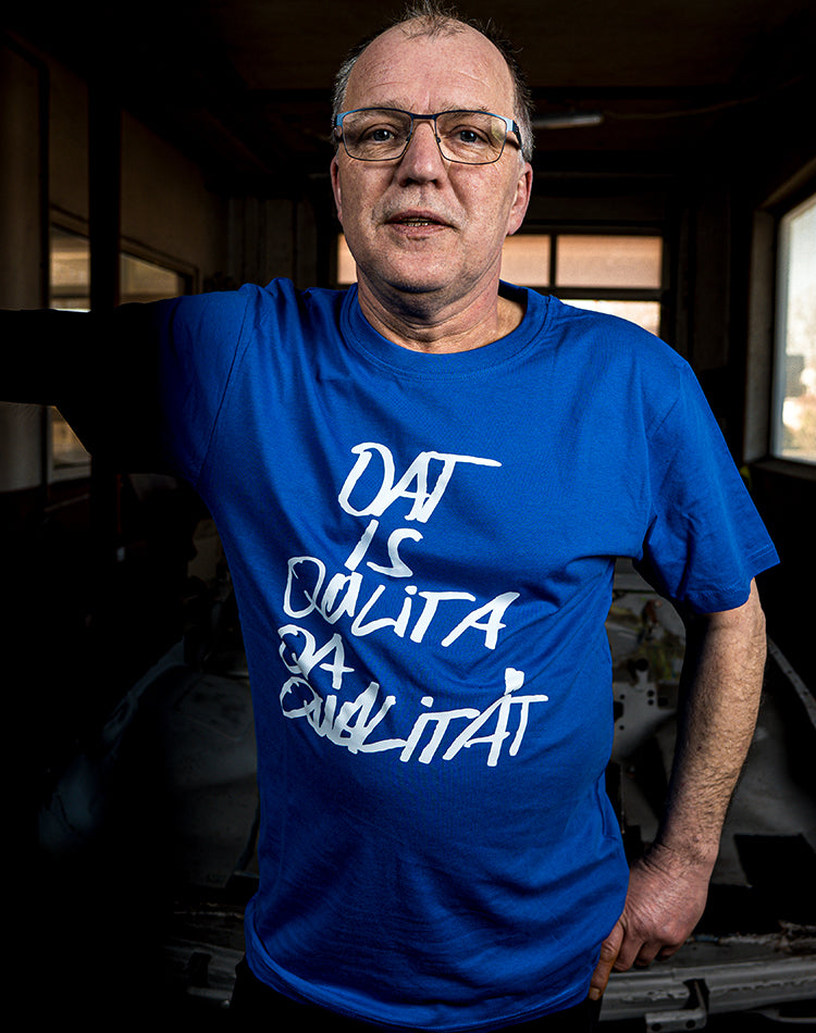 Dat is Qualität Rechtschreibfehler T-Shirt