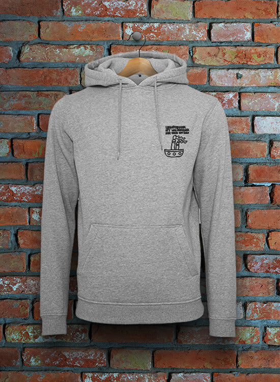 Moin Alda Hoodie Liebeskummer