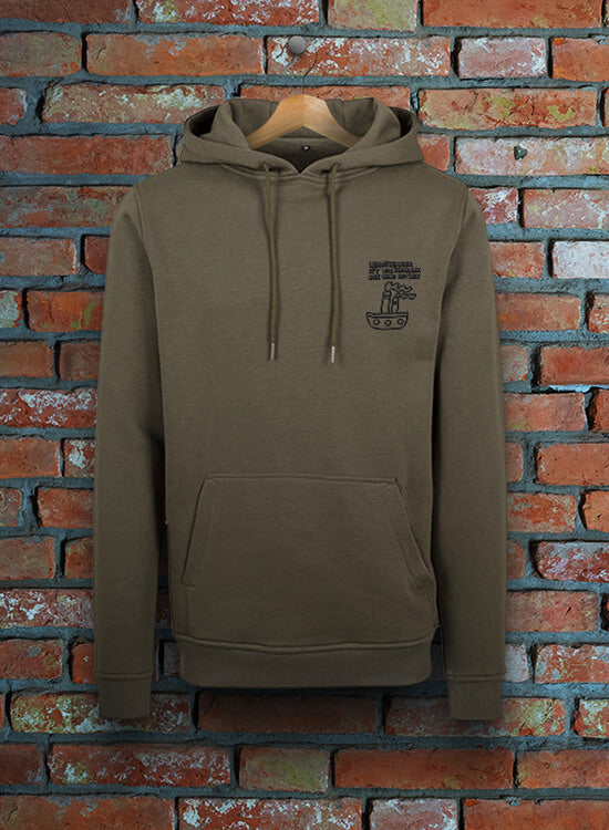 Moin Alda Hoodie Liebeskummer