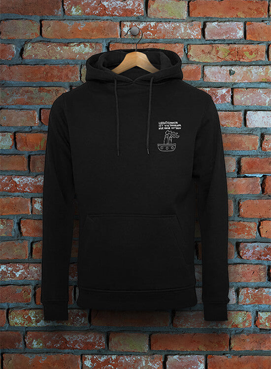 Moin Alda Hoodie Liebeskummer
