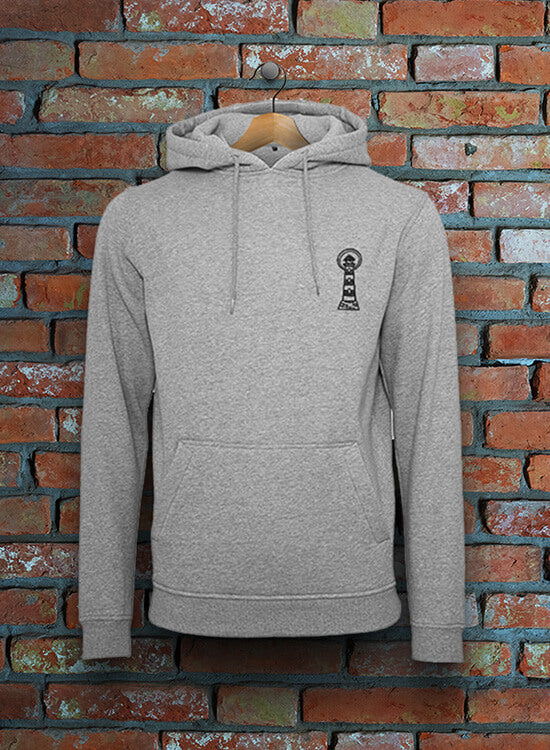 Moin Alda Hoodie Leuchtturm