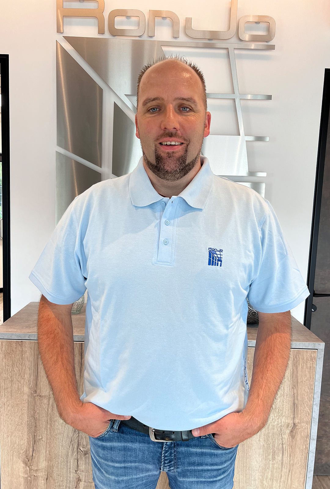 Chef Ron Büro Polo Shirt