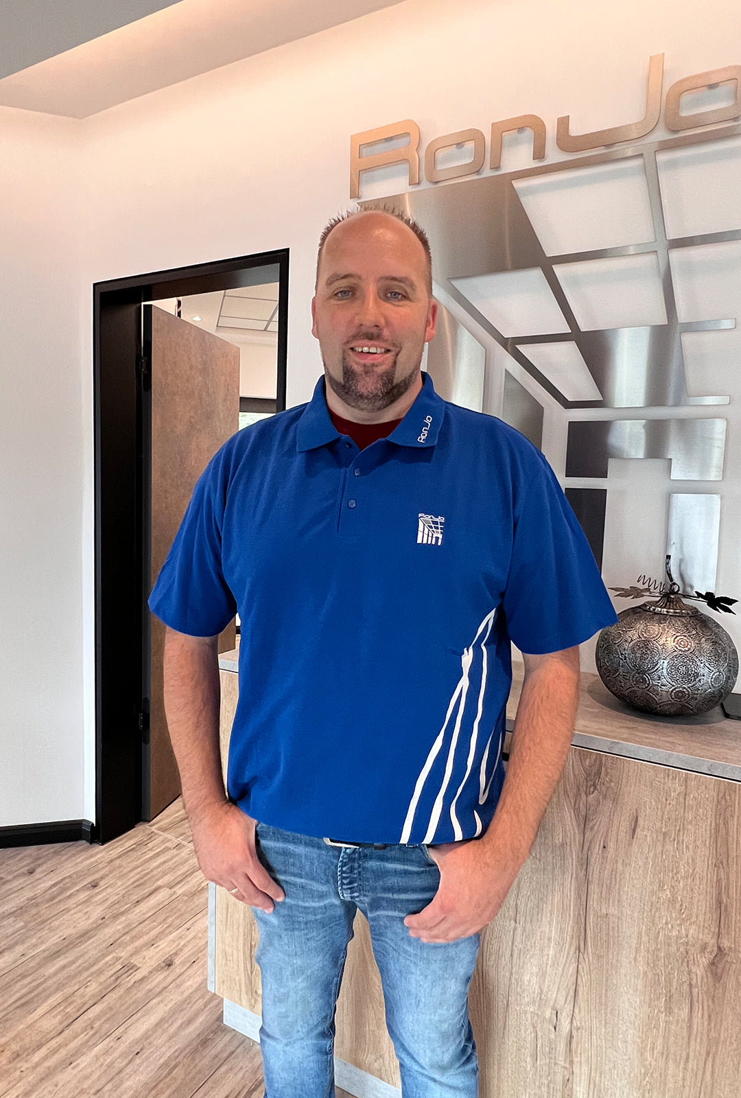 Chef Ron Büro Polo Shirt