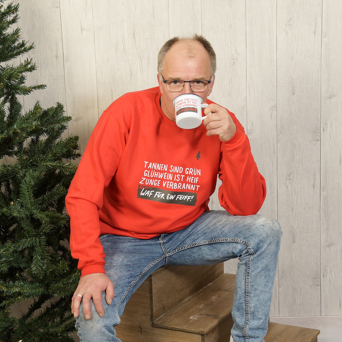 Sweater Glühwein is heiff