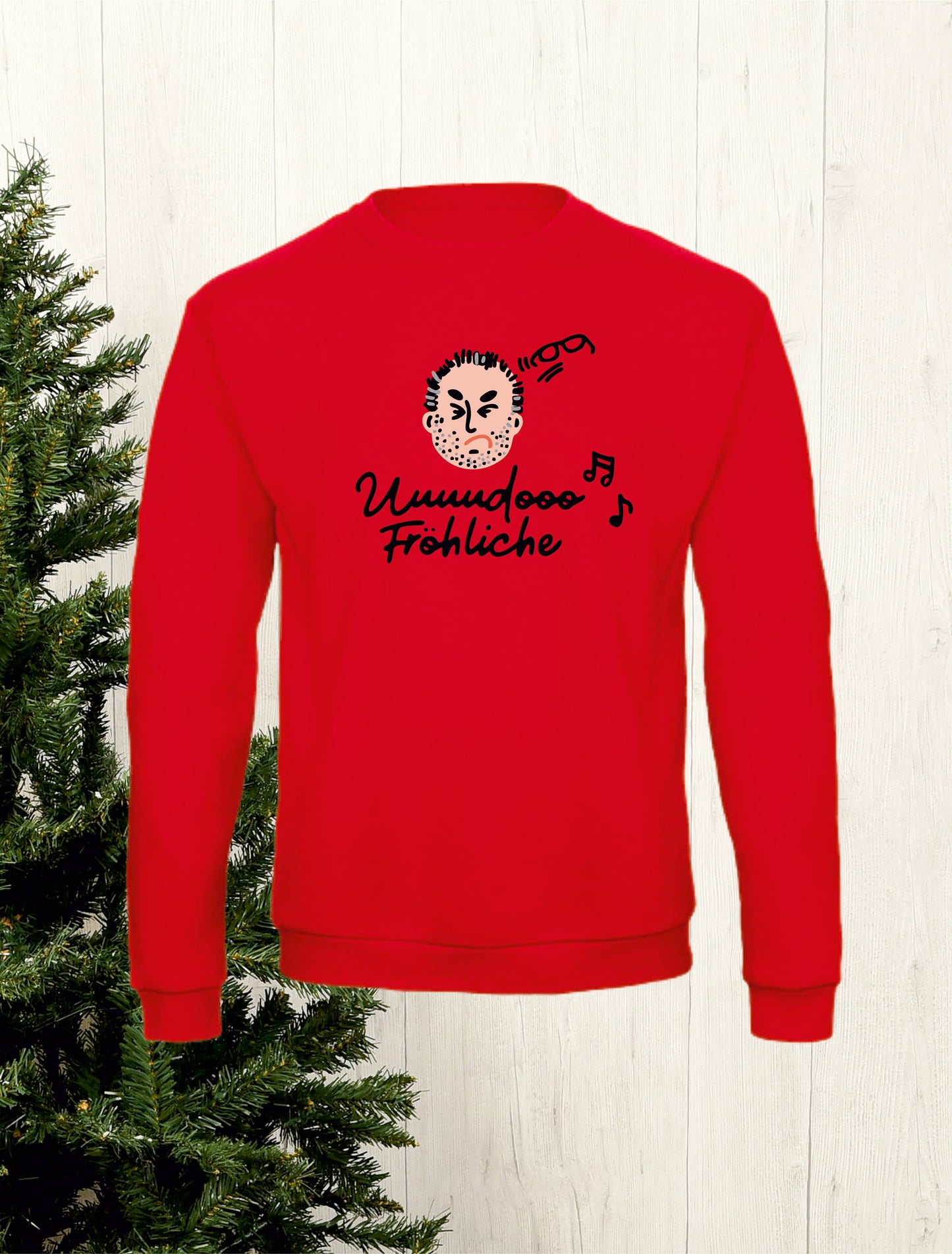 Sweater Uuudooo fröhliche