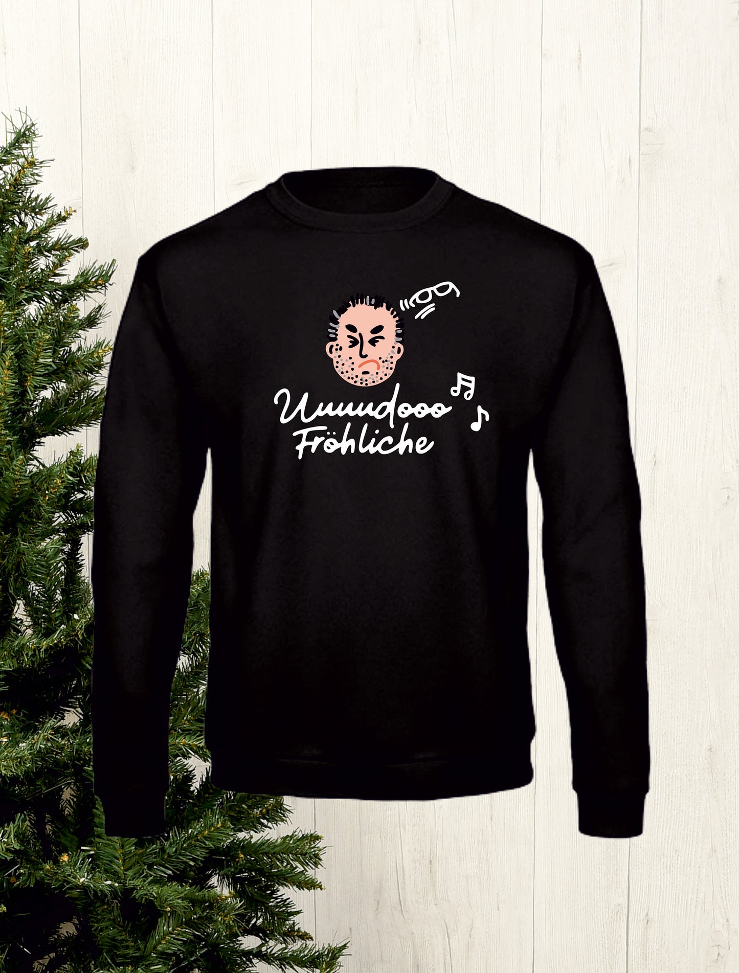 Sweater Uuudooo fröhliche
