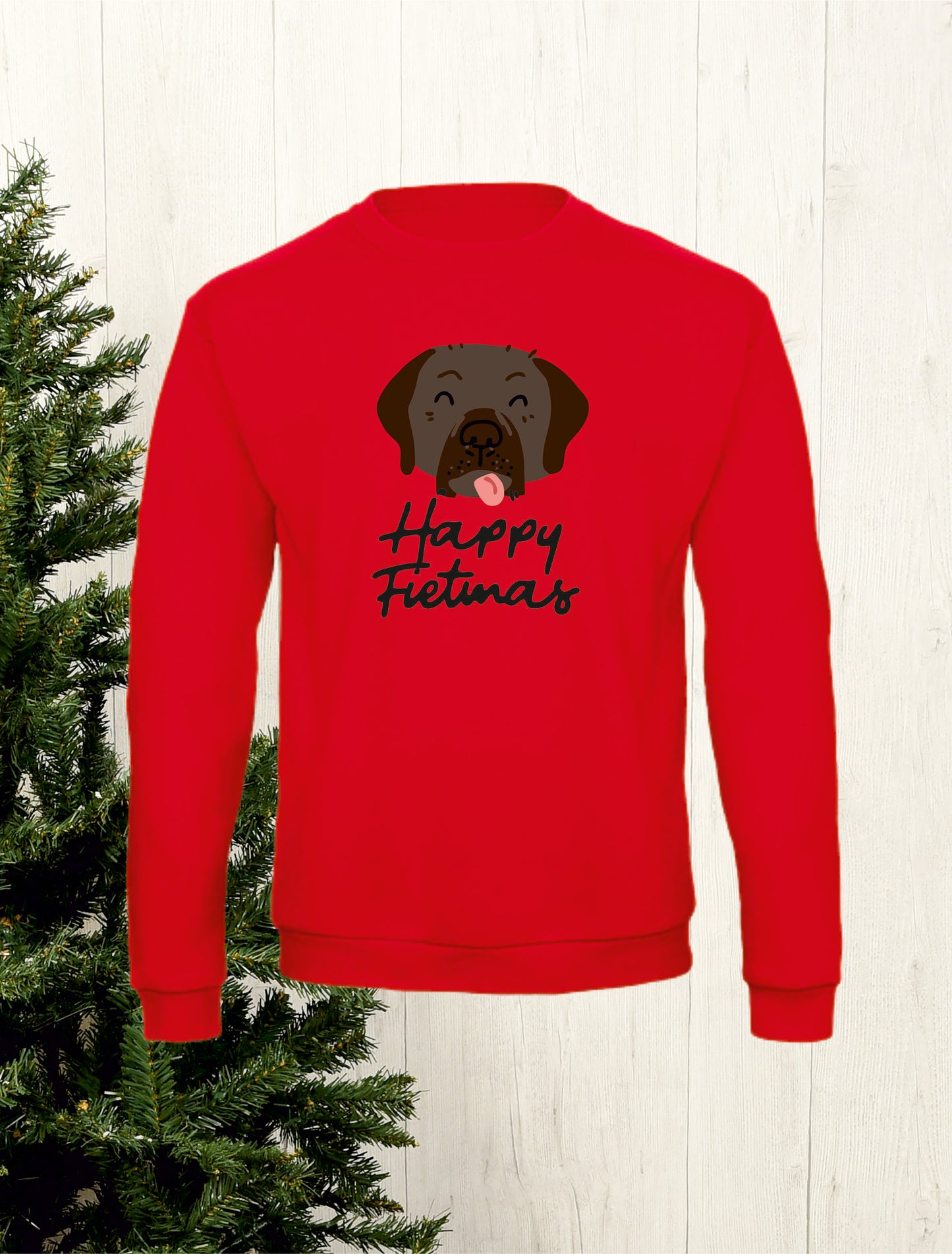 Sweater Happy Fietmas