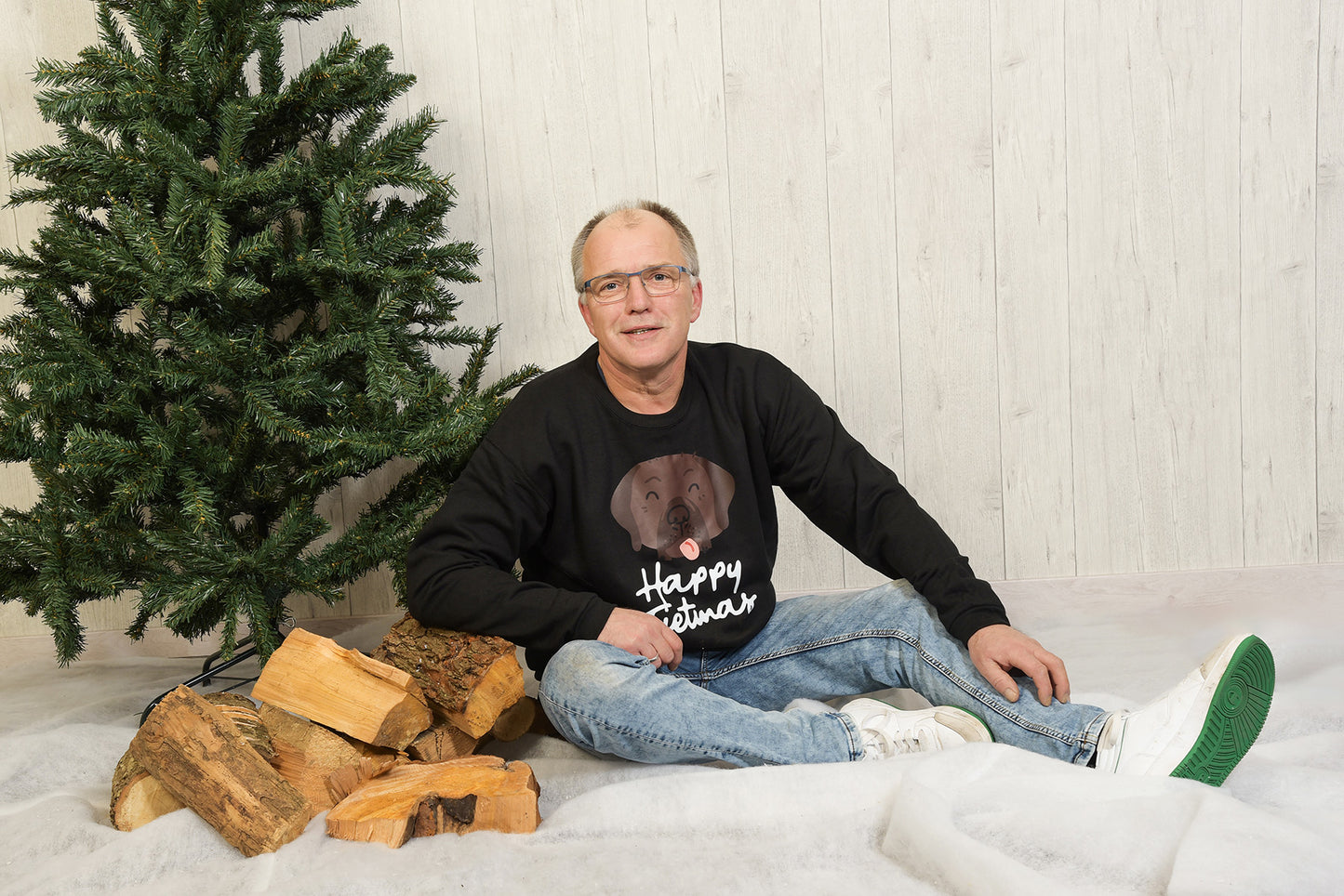 Sweater Happy Fietmas