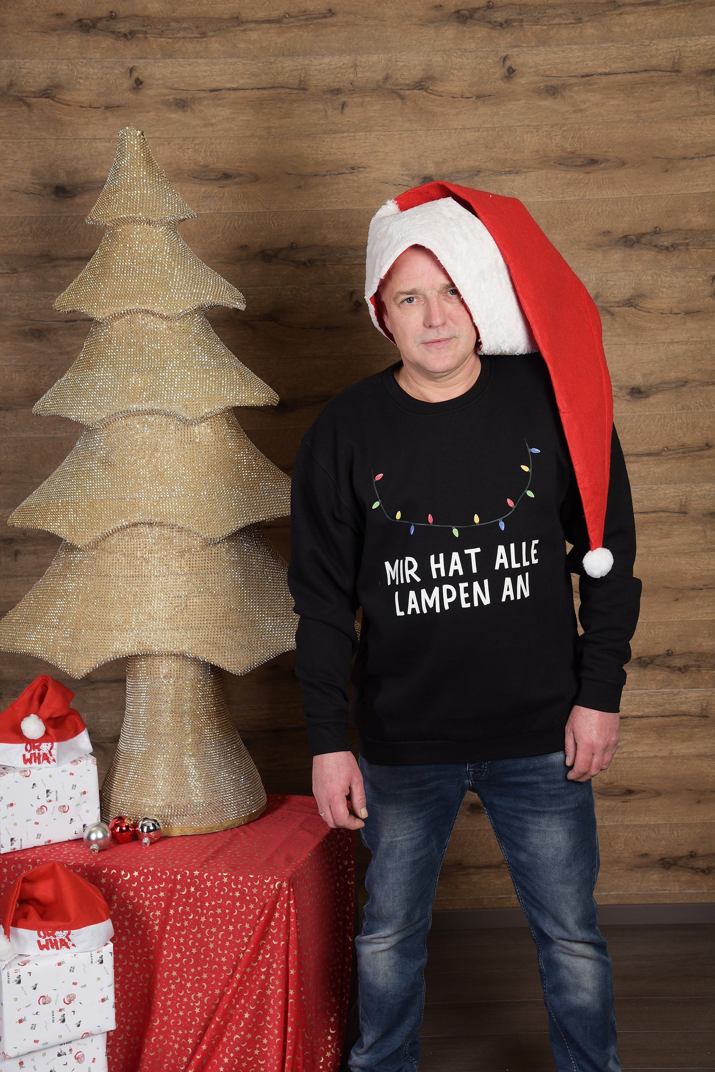 Sweater Mir hat alle Lampen an