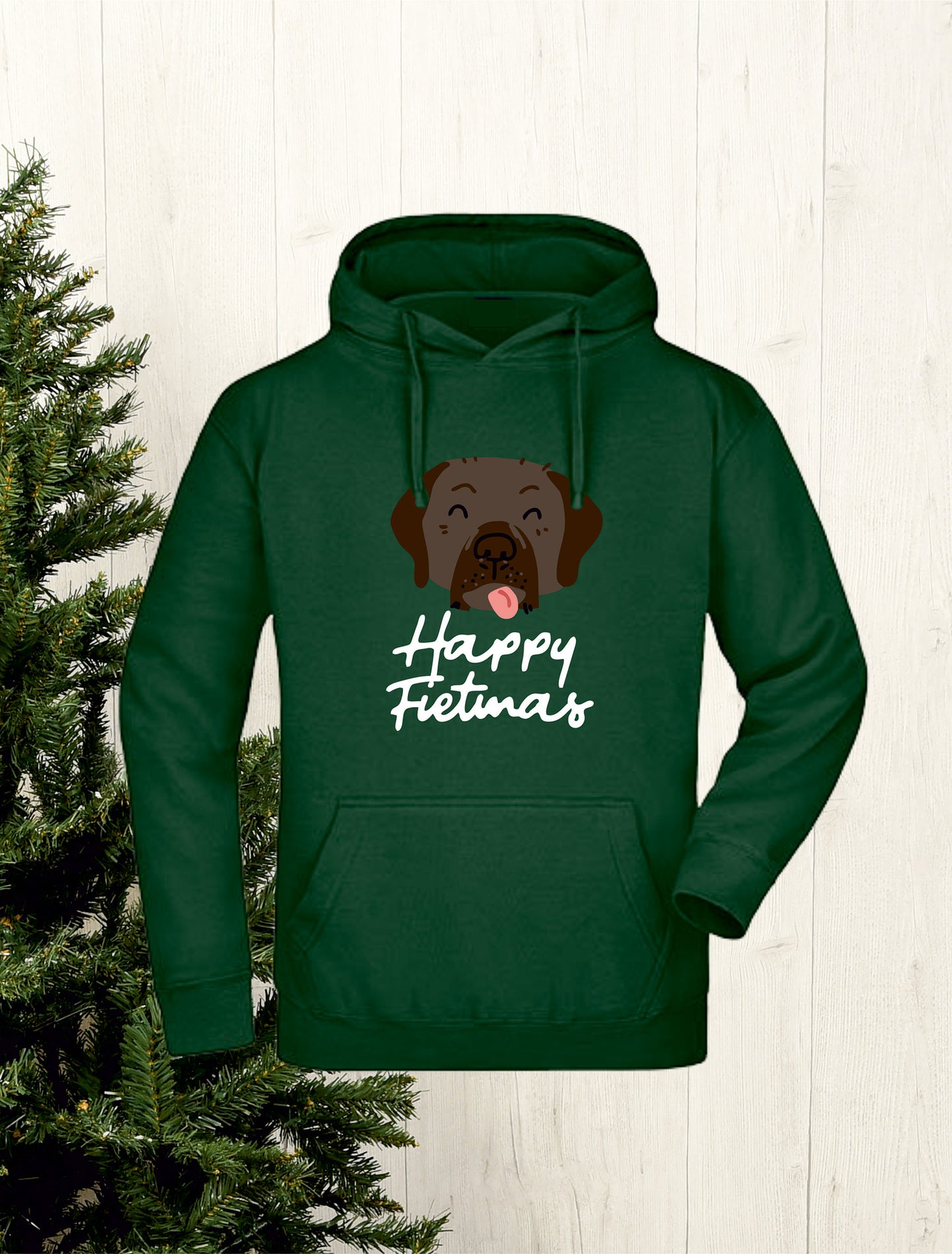 Hoodie Happy Fietmas