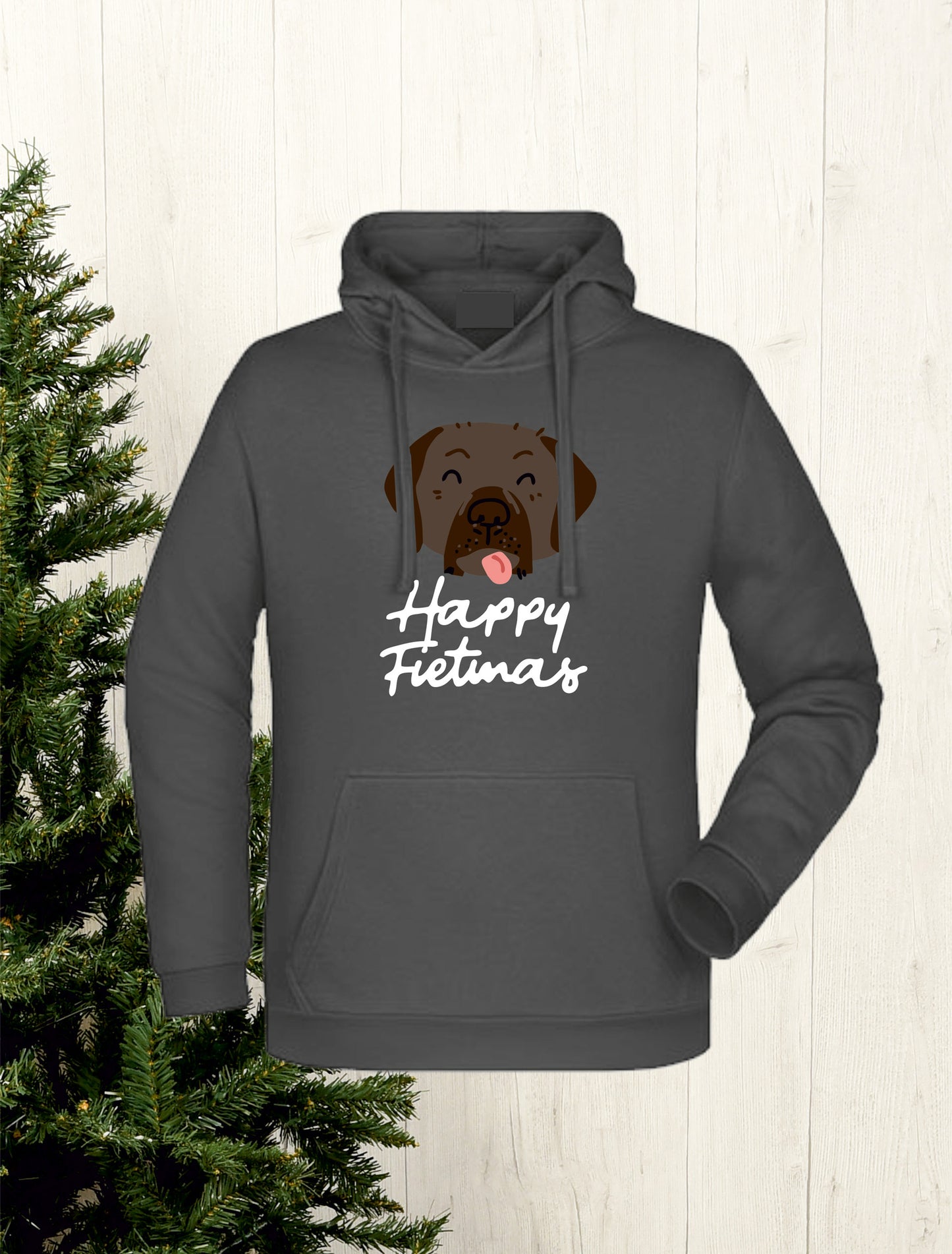 Hoodie Happy Fietmas