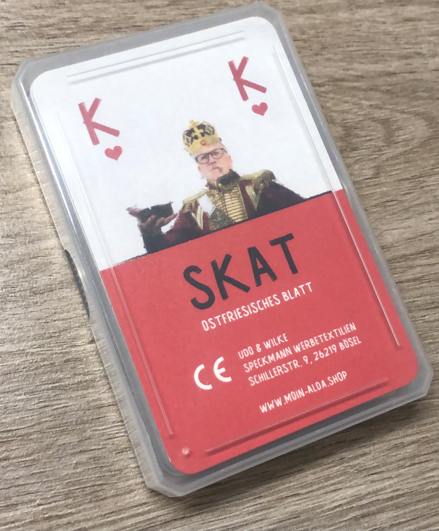 Udo und Wilke Skat Karten