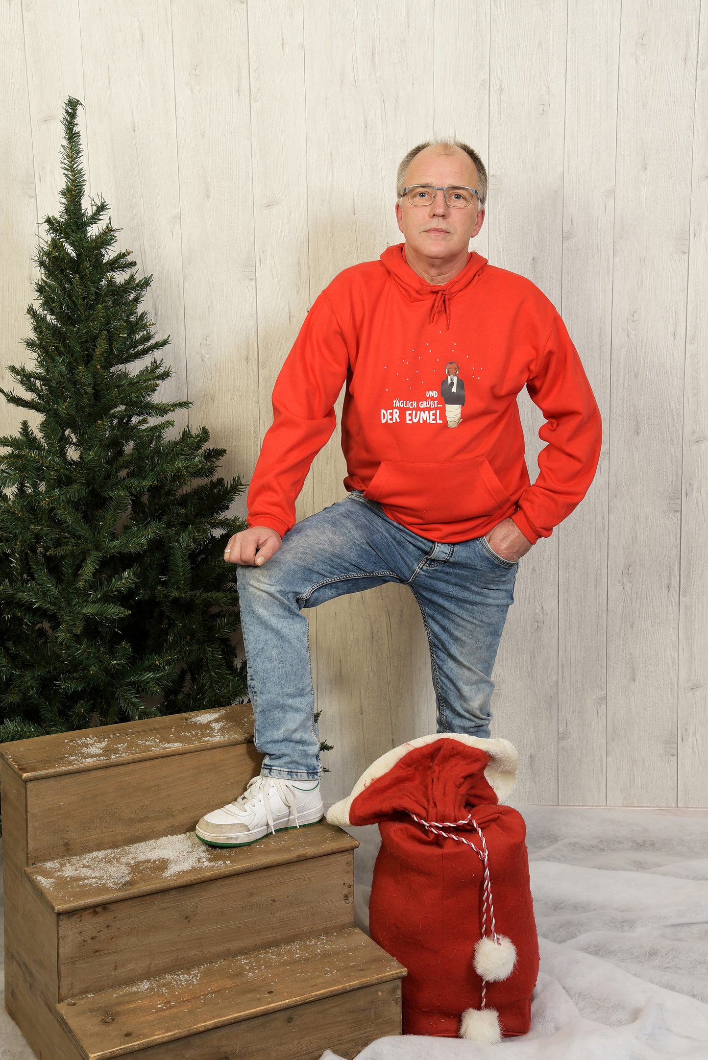 Hoodie Und täglich grüßt der Eumel