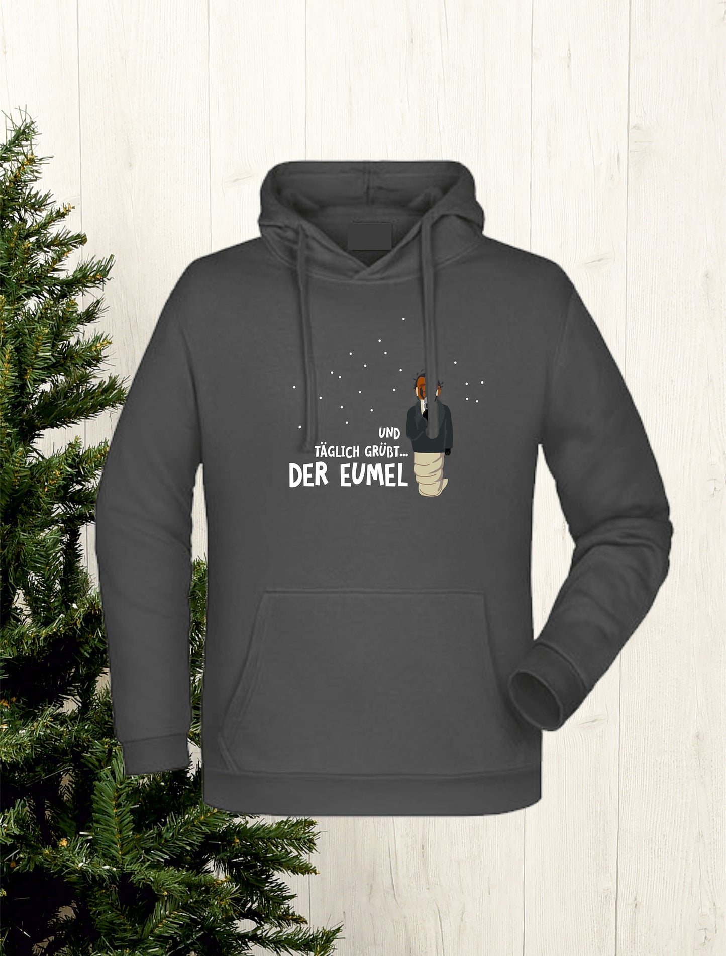 Hoodie Und täglich grüßt der Eumel