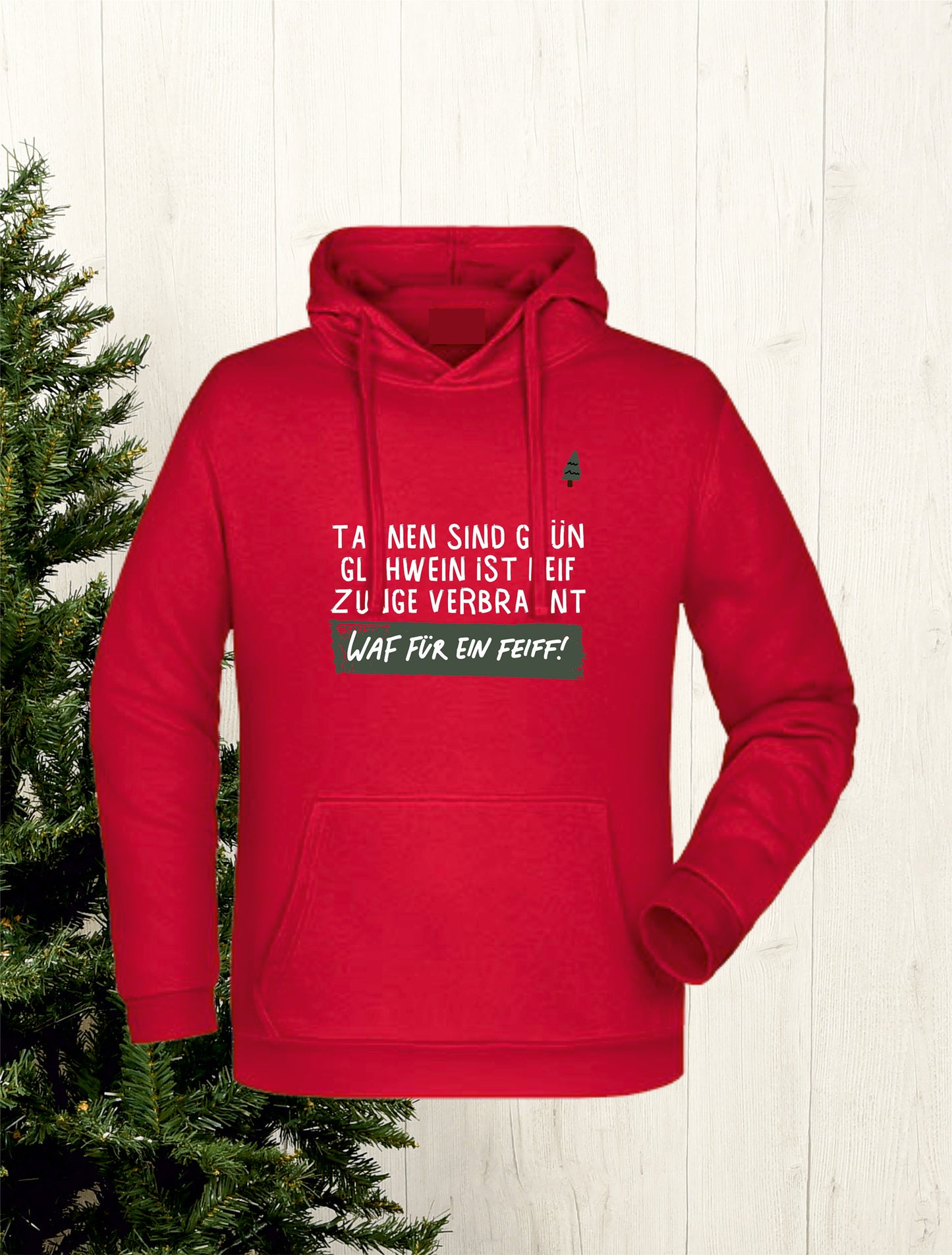 Hoodie Glühwein is heiff