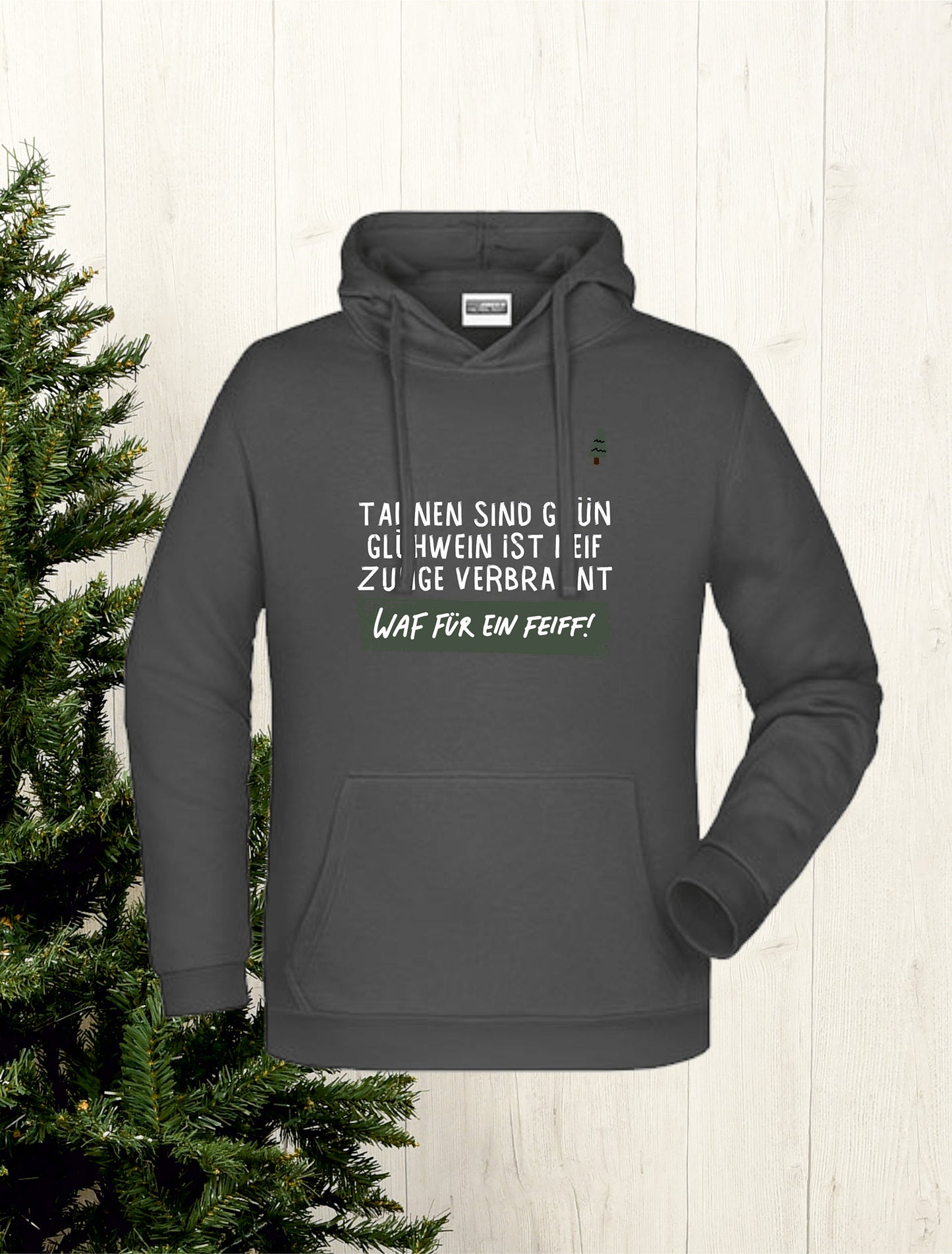 Hoodie Glühwein is heiff