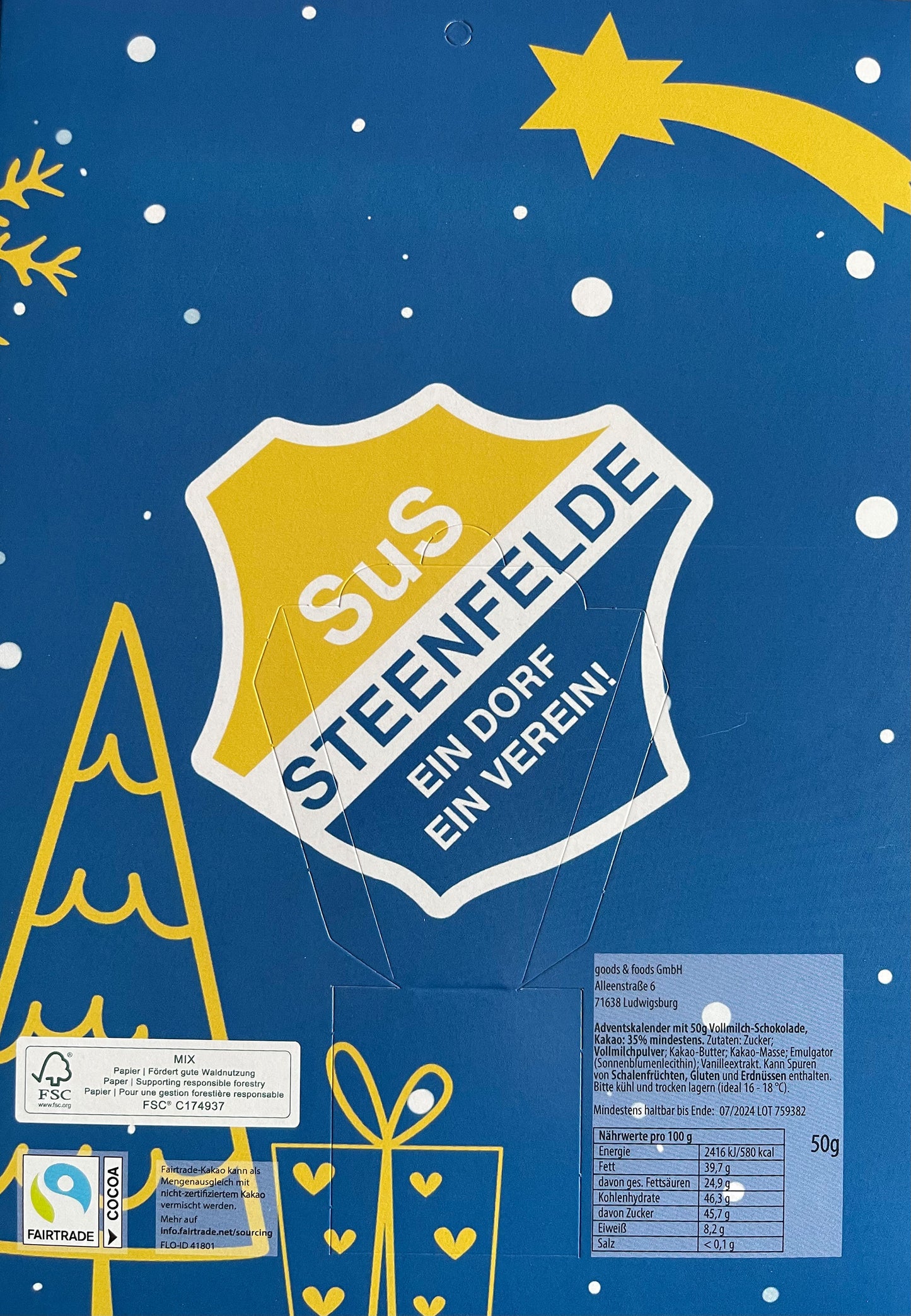 SUS Adventskalender
