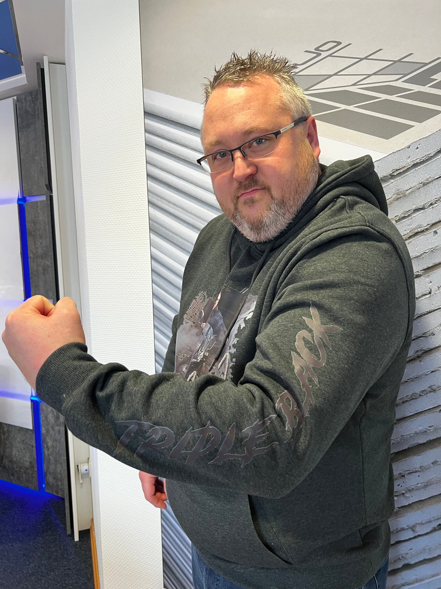 Rons Biker Hoodie