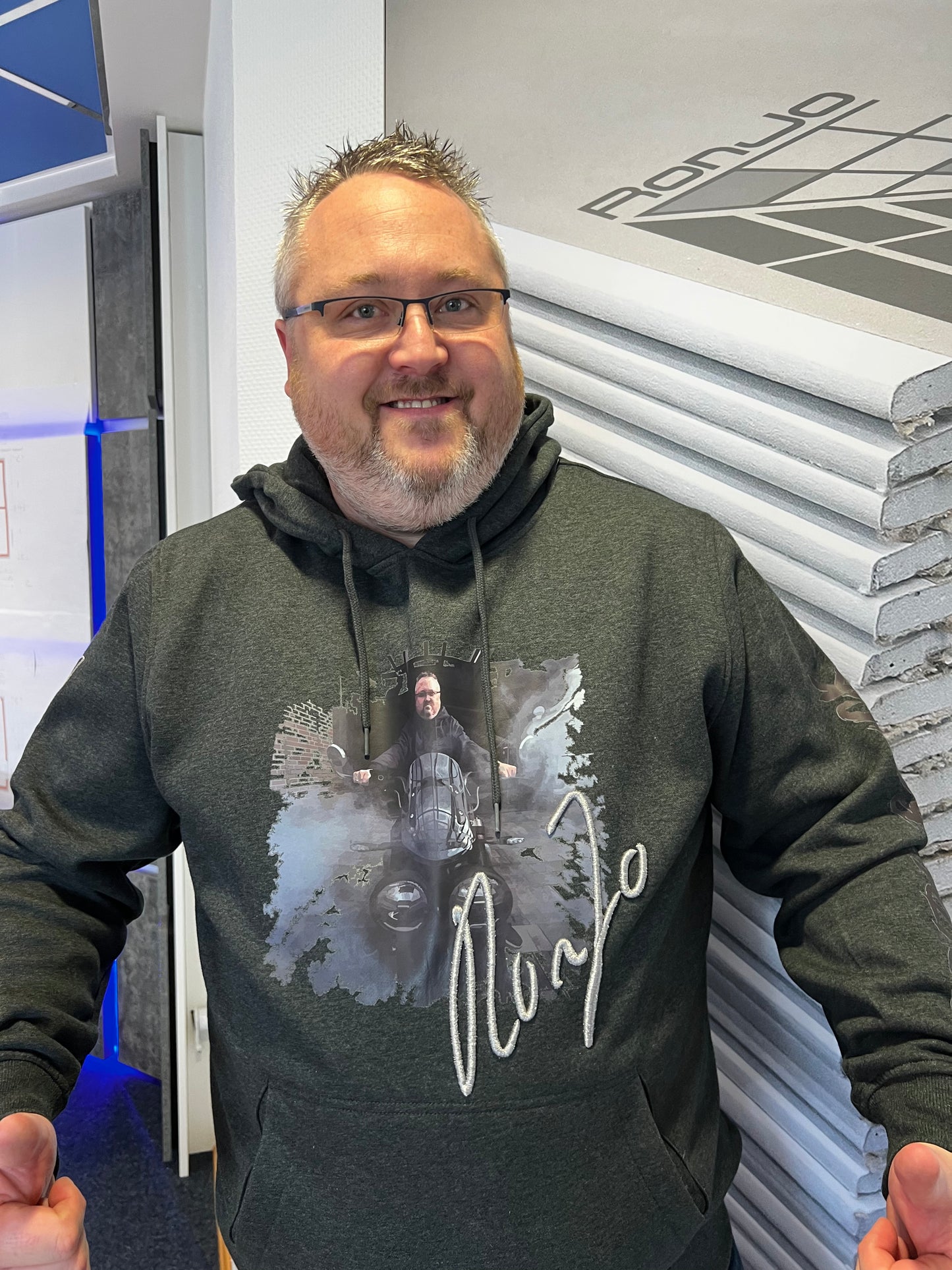 Rons Biker Hoodie