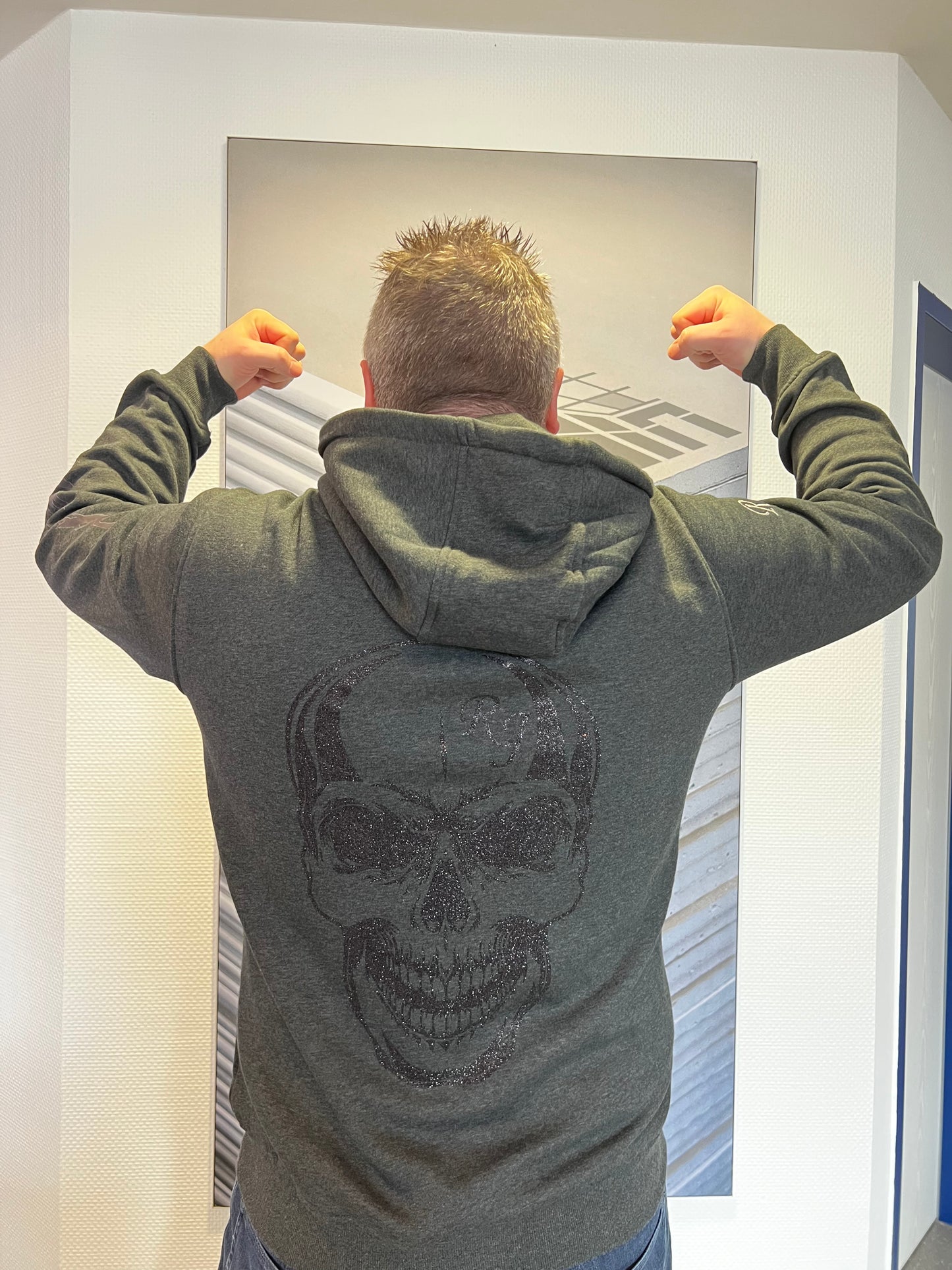 Rons Biker Hoodie