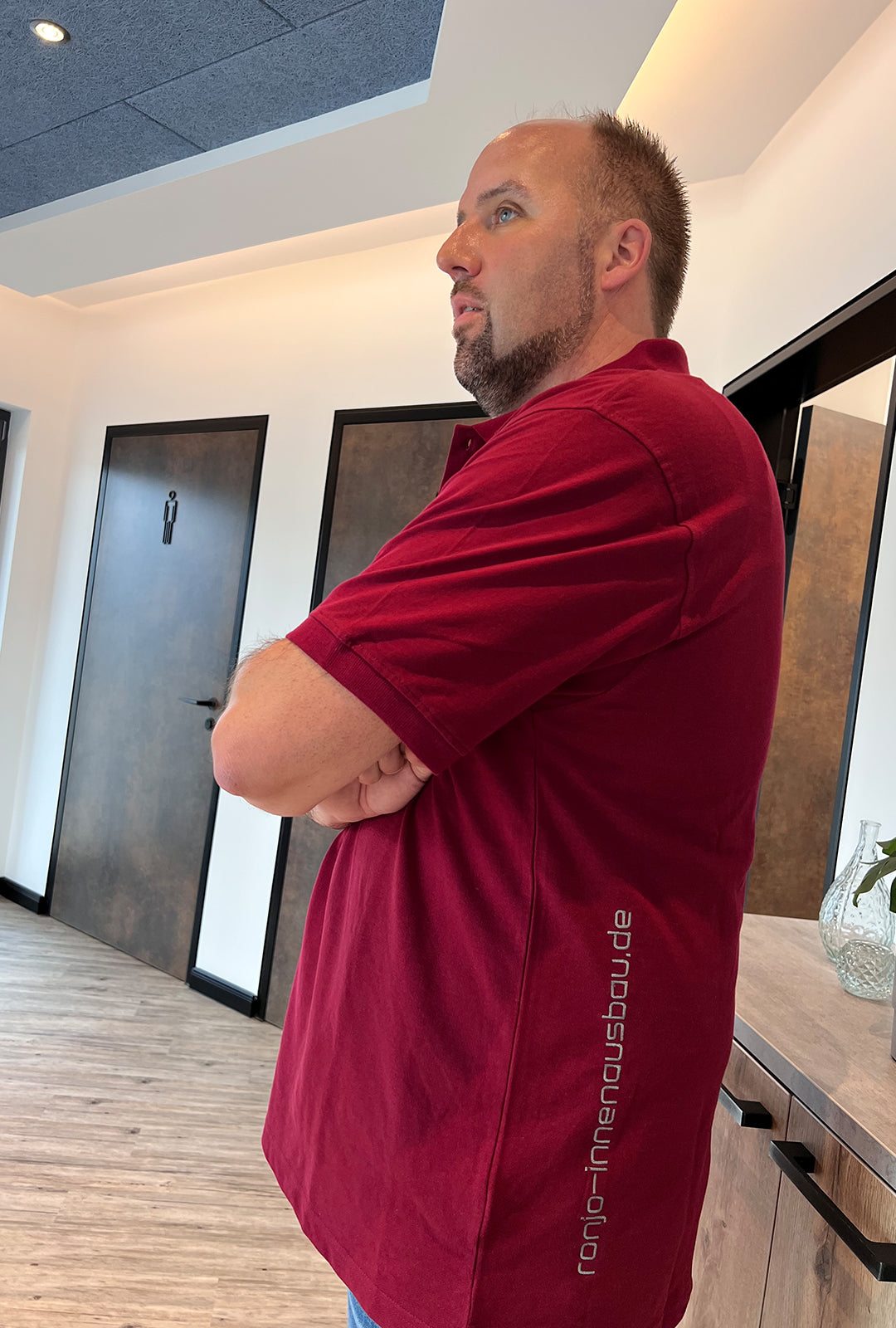 Chef Ron Büro Polo Shirt