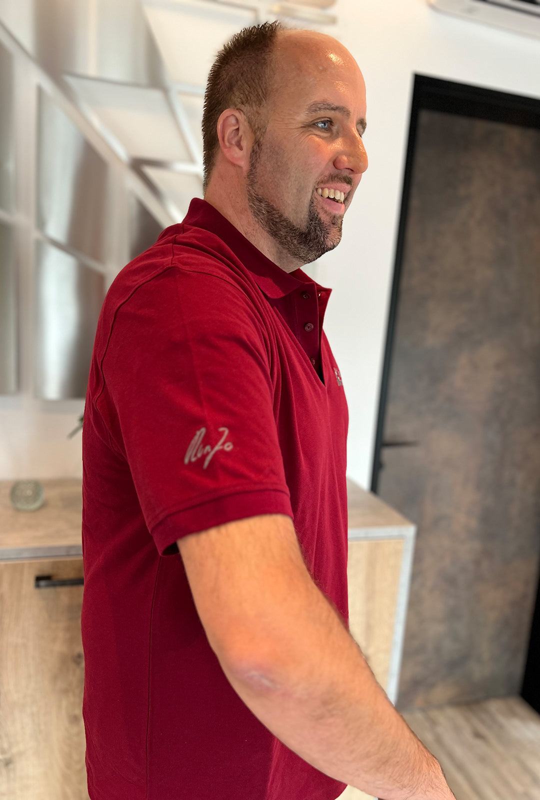 Chef Ron Büro Polo Shirt