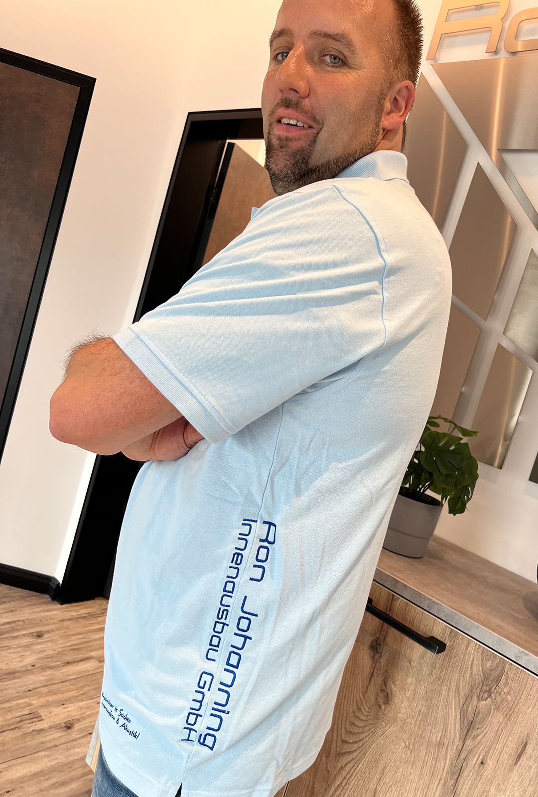 Chef Ron Büro Polo Shirt
