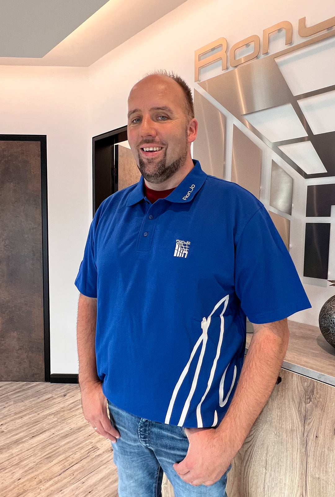 Chef Ron Büro Polo Shirt