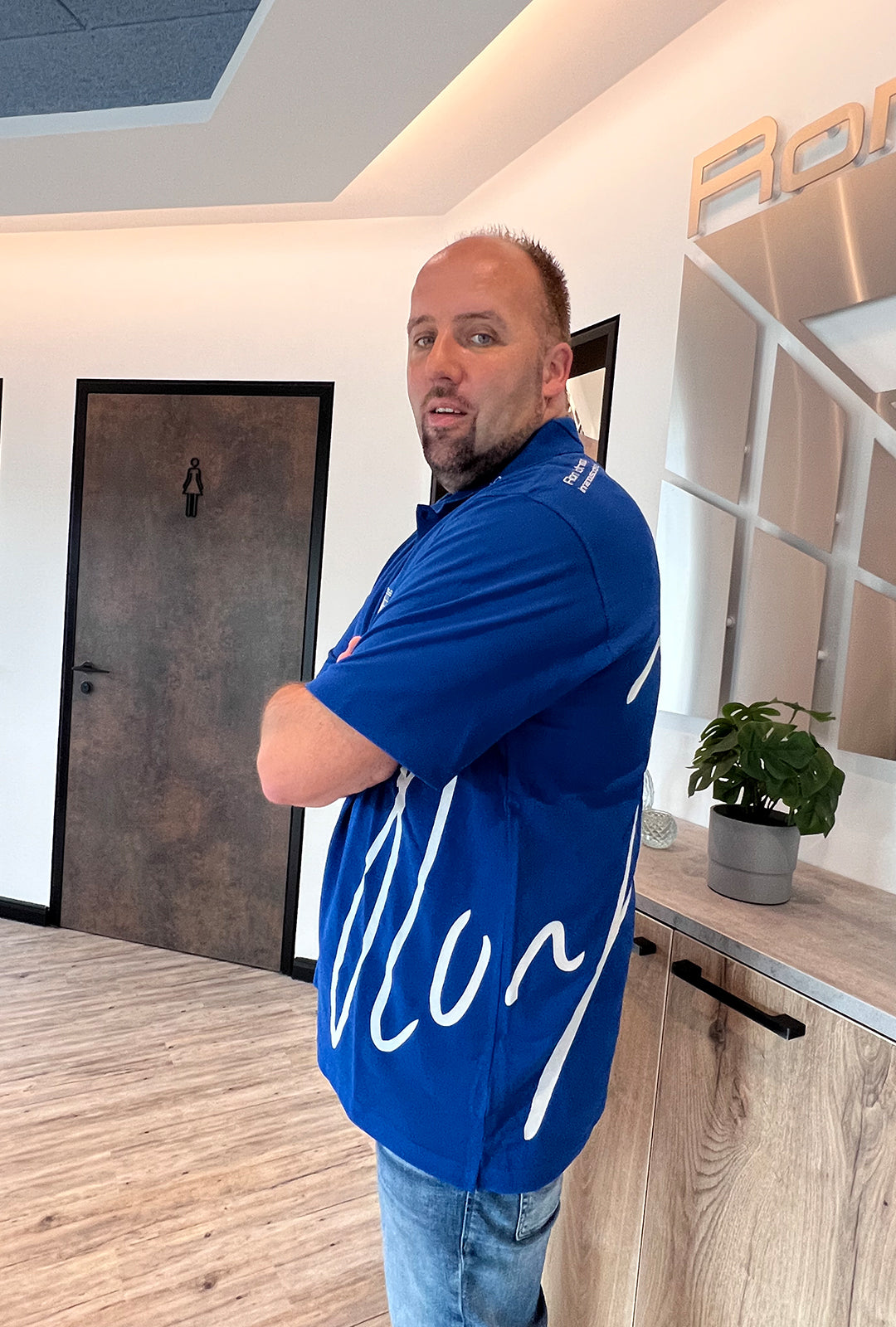 Chef Ron Büro Polo Shirt