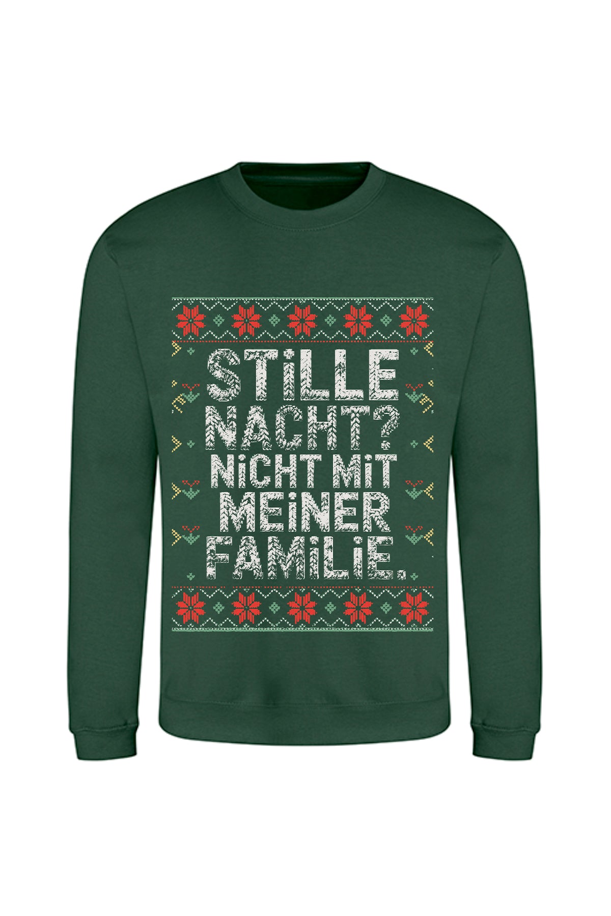Ugly Christmas Sweater Stille Nacht