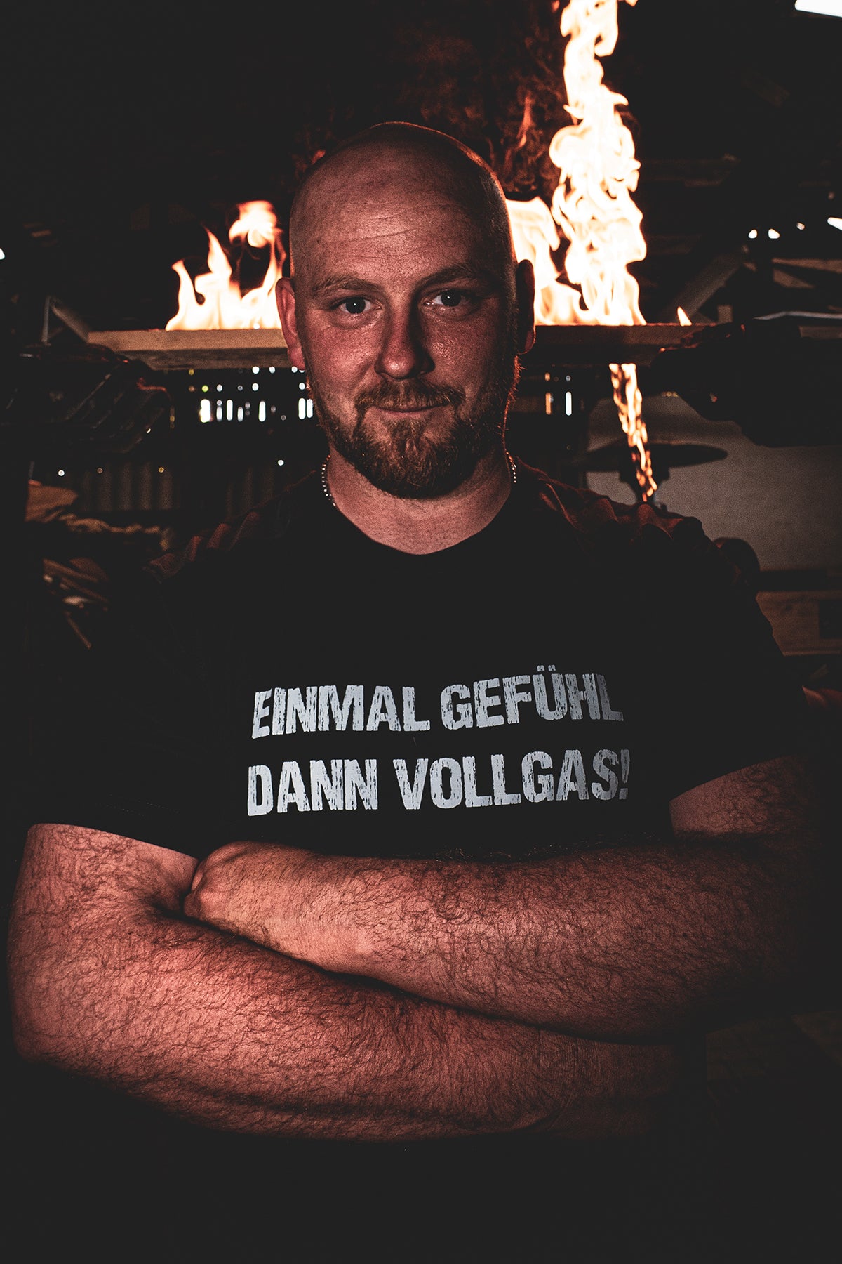 EINMAL GEFÜHL, DANN VOLLGAS! - Pfuscher T-Shirt