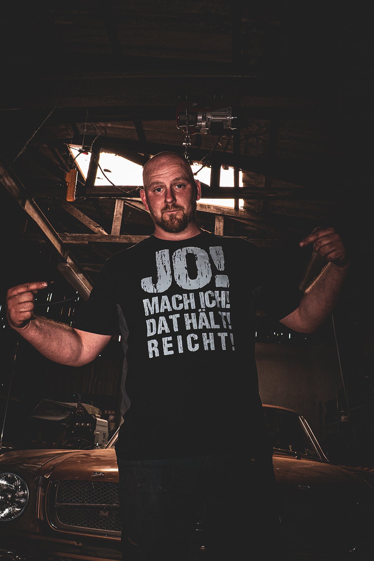 JO! MACH ICH! DAT HÄLT! REICHT! - Pfuscher T-Shirt