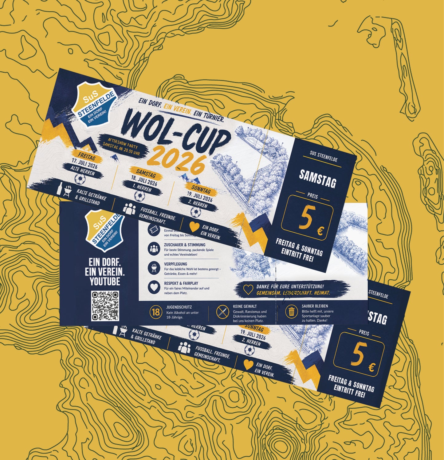 WOL – CUP 2026 WOCHENENDTICKET 17.07.-19.07.