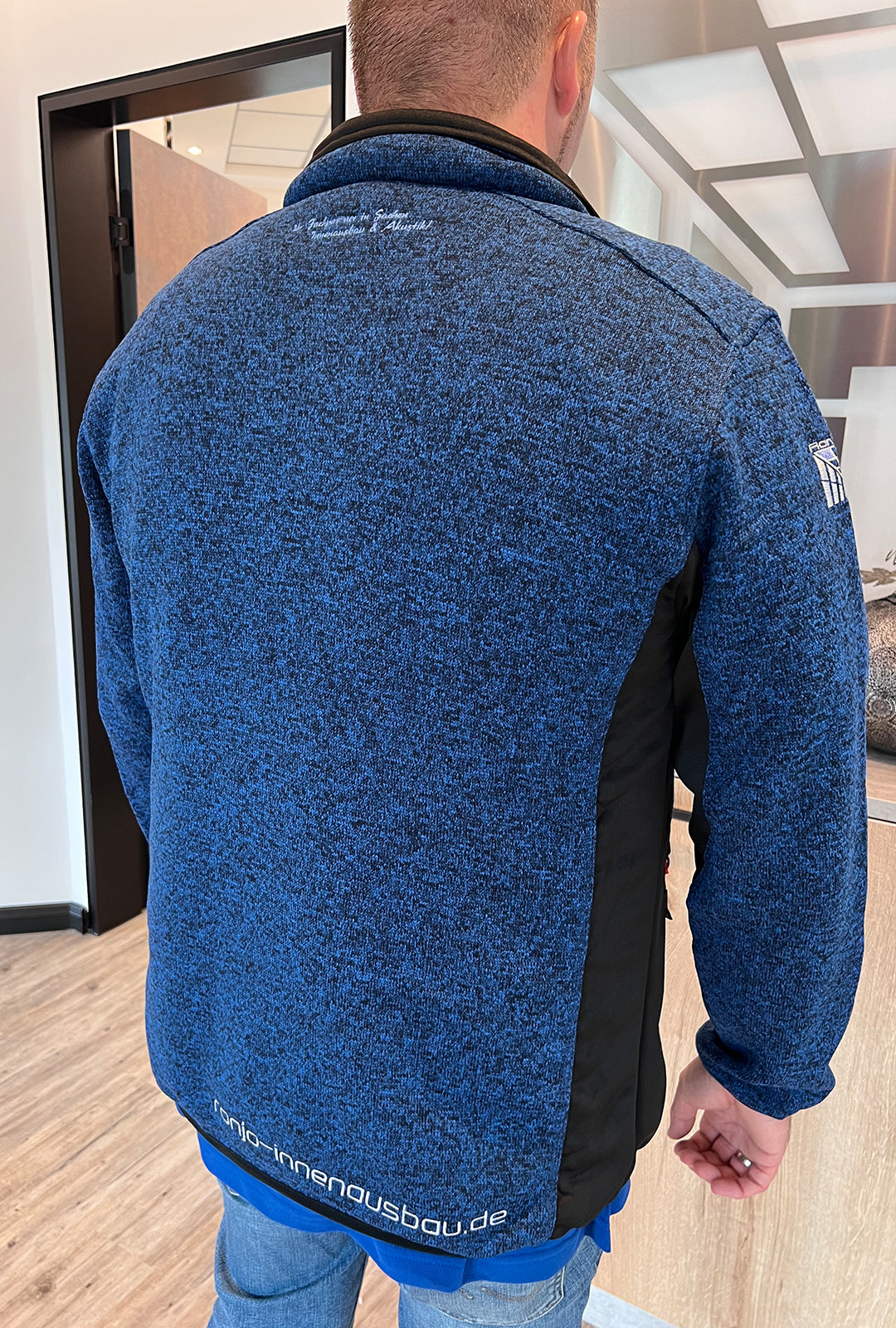 Strickfleecejacke