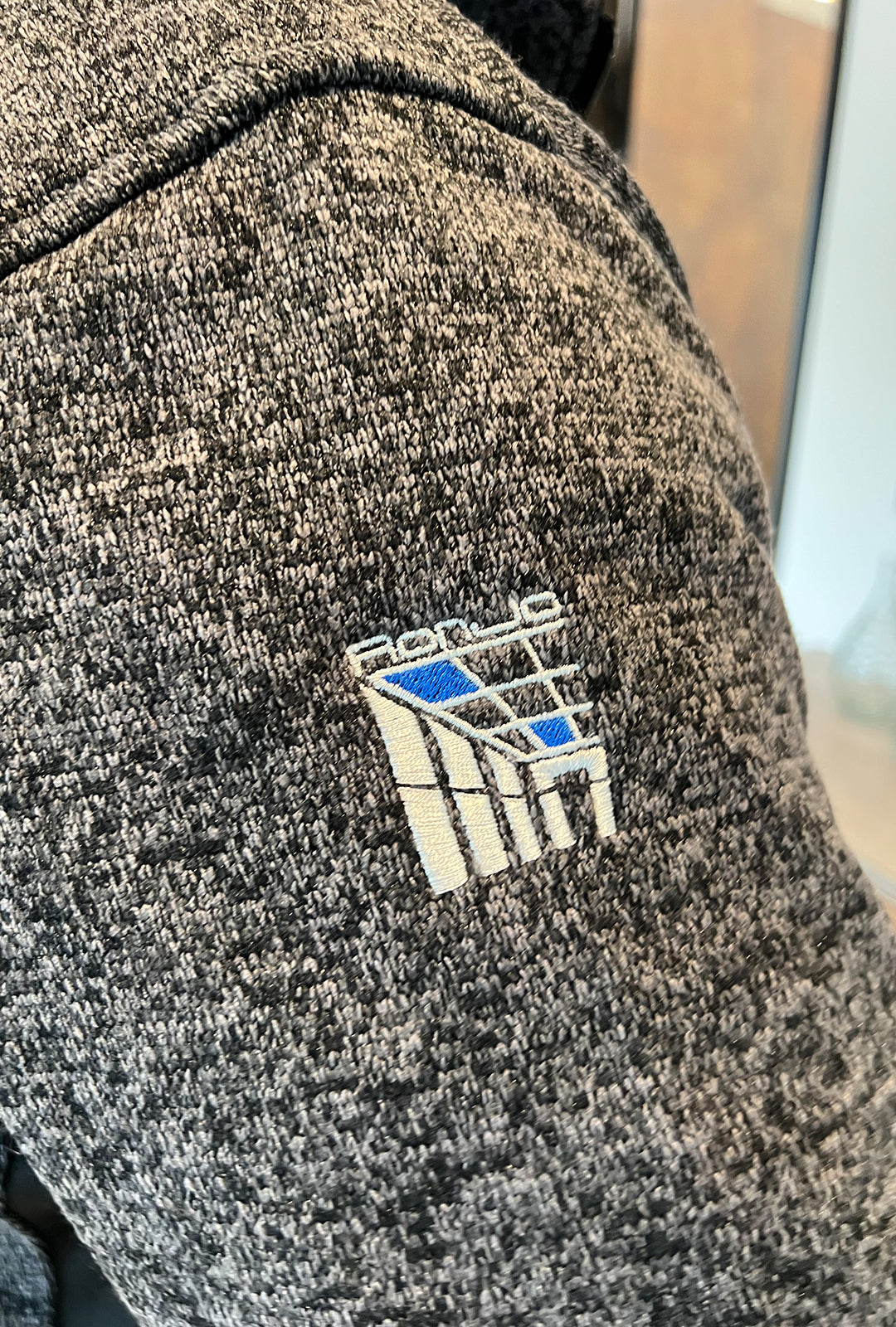 Strickfleecejacke