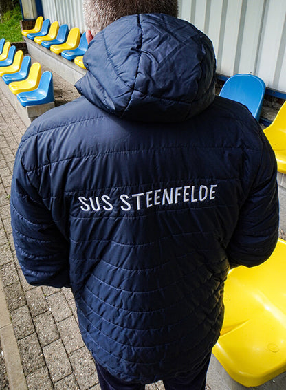 SUS Steppjacke mit Wappen