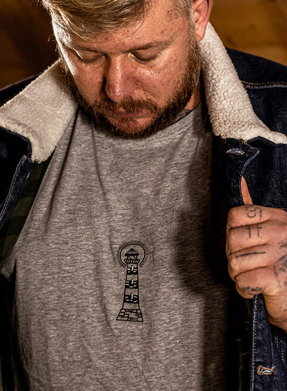 Moin Alda T-Shirt Leuchtturm