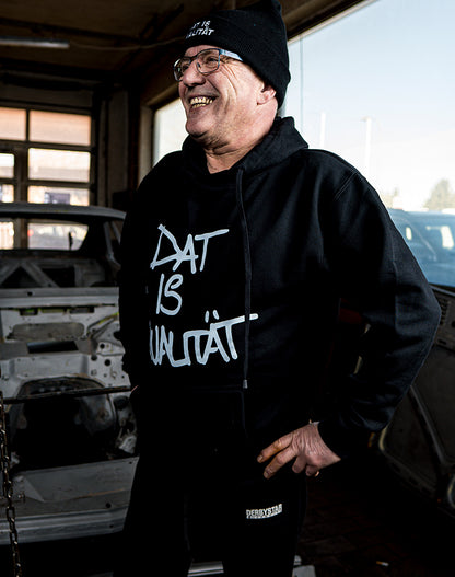 Dat is Qualität! Hoodie