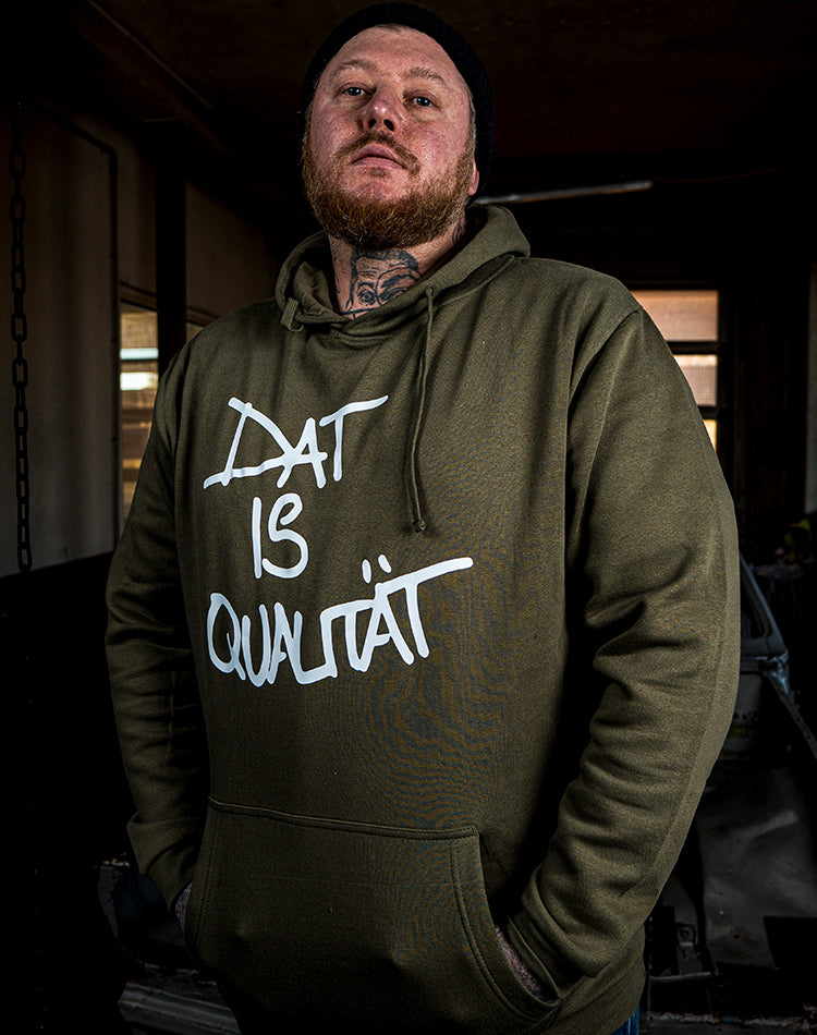 Dat is Qualität! Hoodie