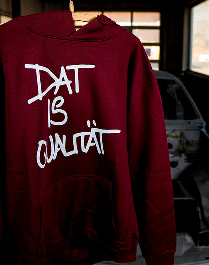 Dat is Qualität! Hoodie