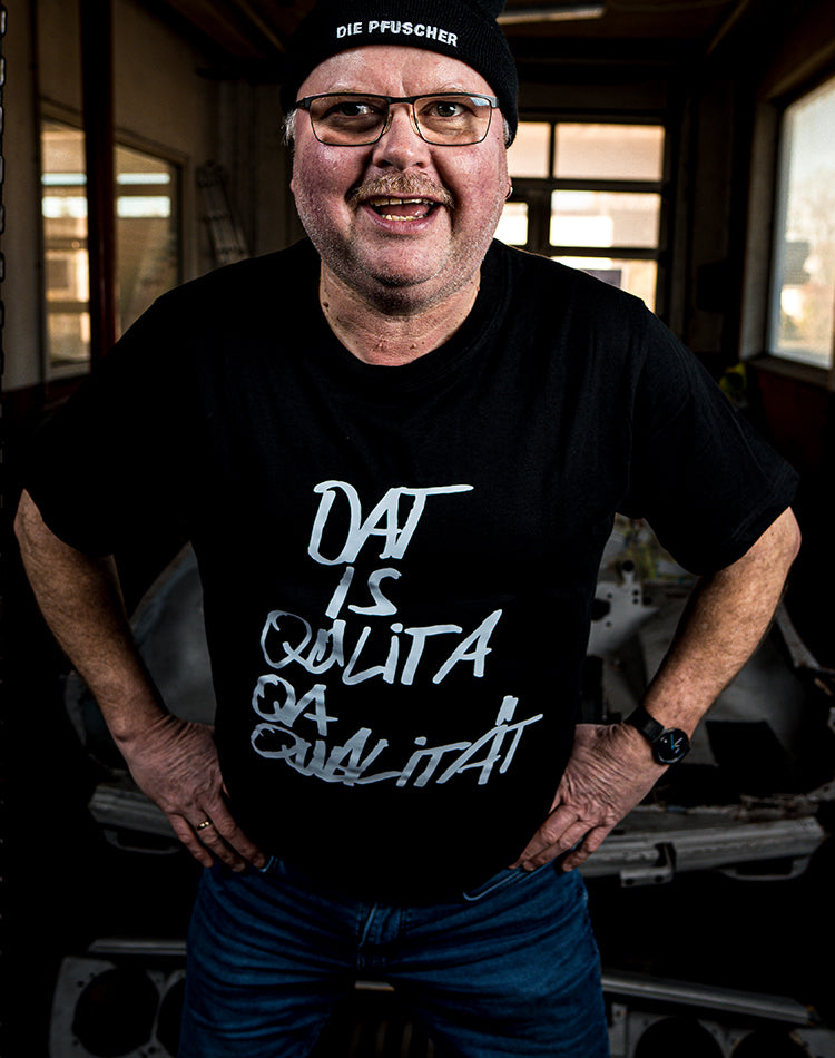 Dat is Qualität Rechtschreibfehler T-Shirt