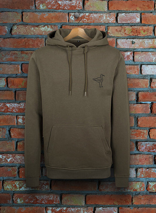 Moin Alda Hoodie Möwe