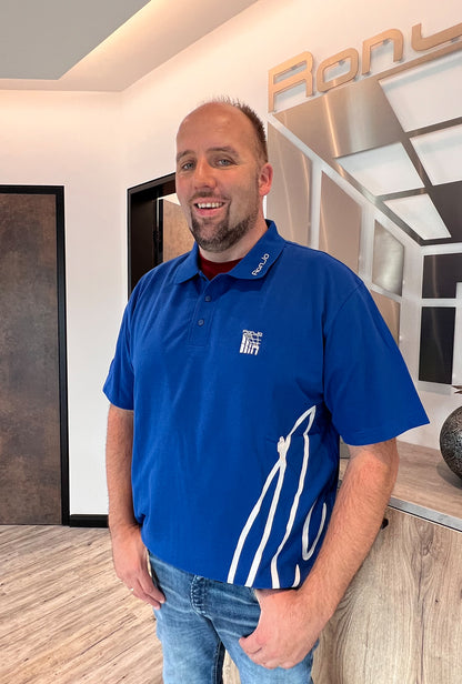 Chef Ron Büro Polo Shirt