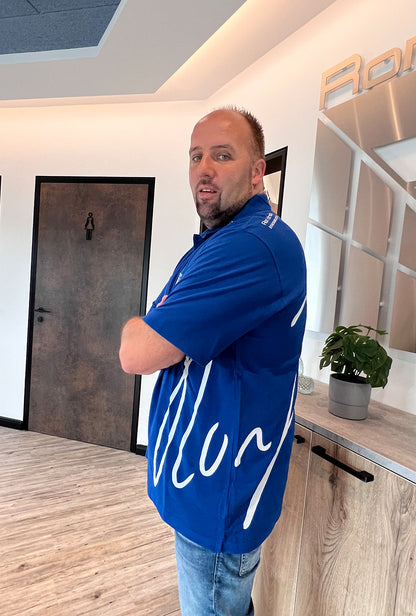 Chef Ron Büro Polo Shirt