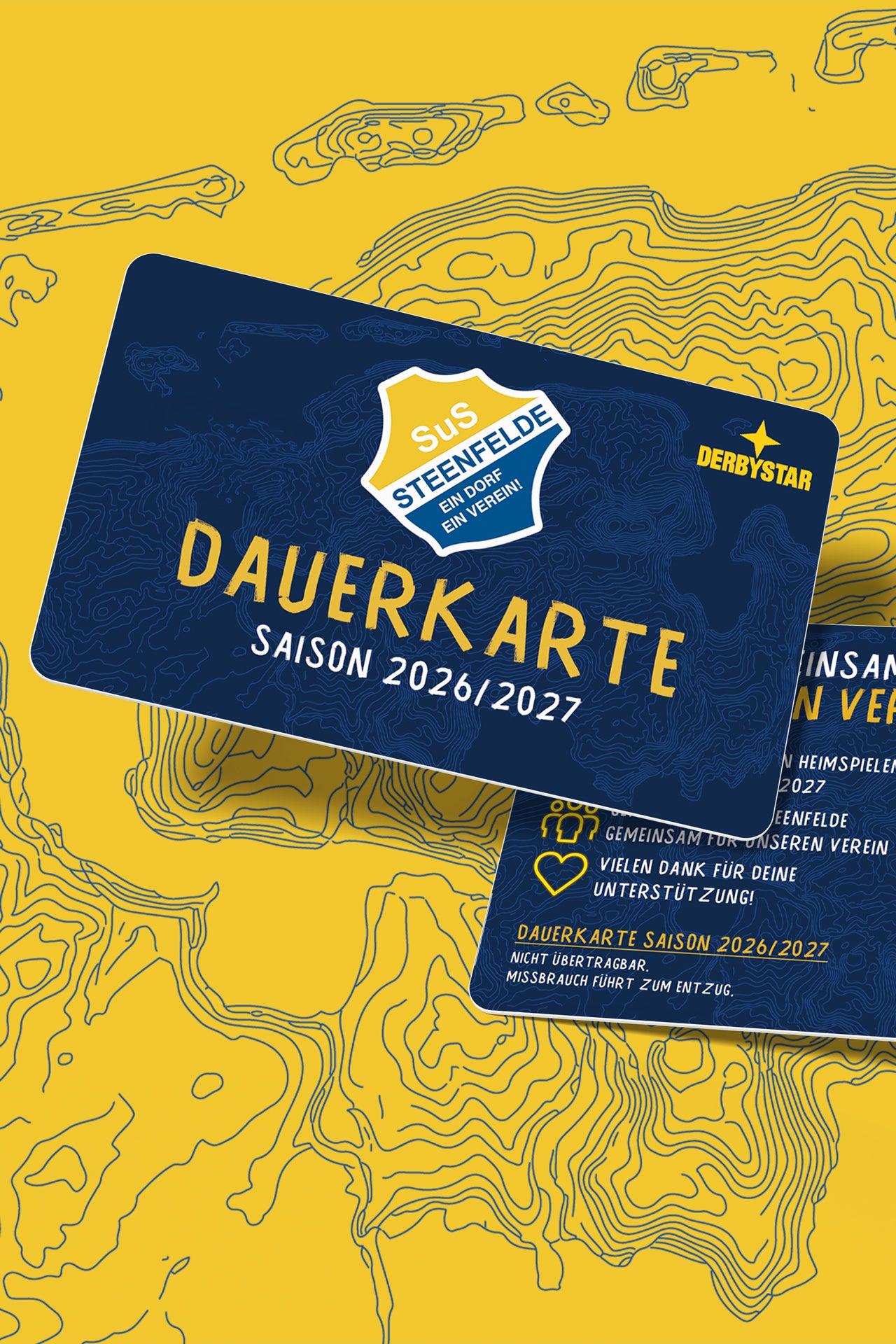 SUS Steenfelde Dauerkarte Saison 26/27