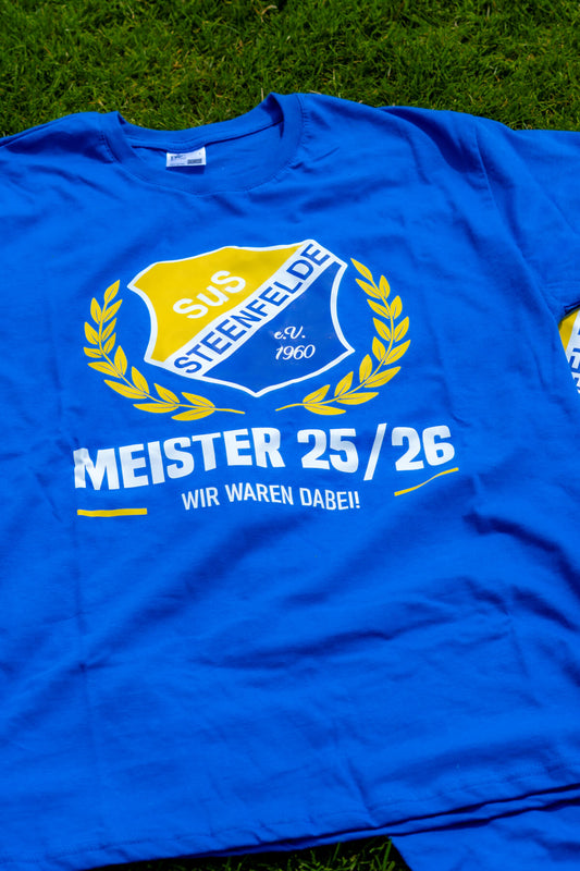 WIR SIND MEISTER! MEISTERSHIRT 25/26