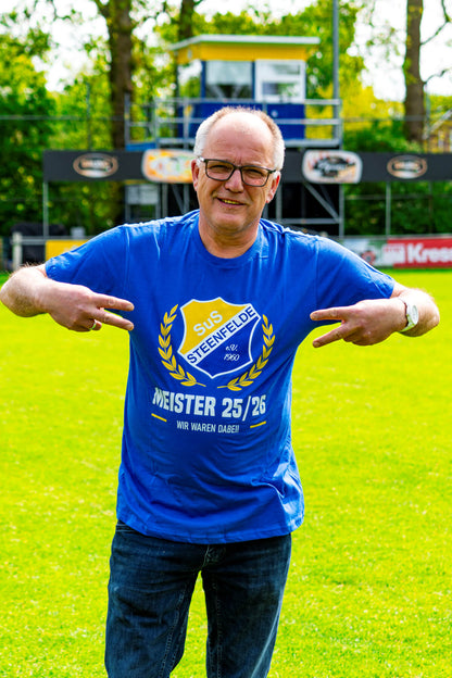 WIR SIND MEISTER! MEISTERSHIRT 25/26