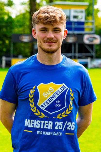 WIR SIND MEISTER! MEISTERSHIRT 25/26